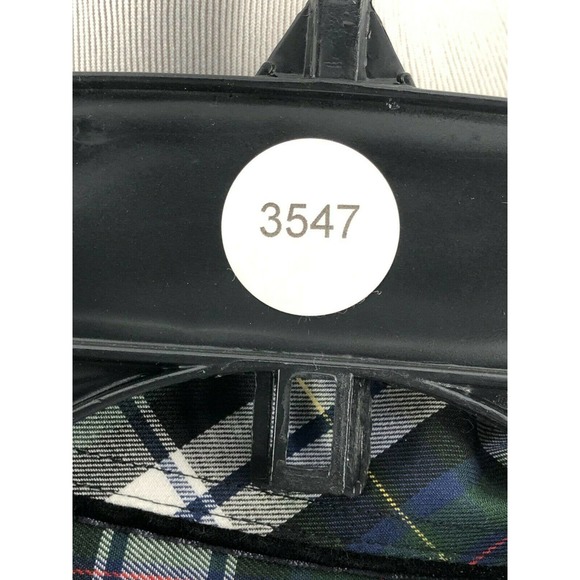 Orvis Dark Green Plaid Button Down Shirt Size 8 - Picture 7 of 7